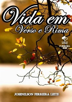 Cover Vida Em Verso E Rima (eBook, PDF)