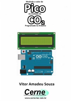 Cover Medindo O Valor De Pico Da Medição De Co2 Programado No Arduino (eBook, PDF)