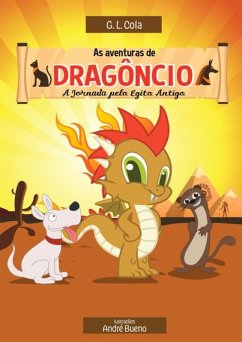 As Aventuras De Dragôncio (eBook, PDF) Cover As Aventuras De Dragôncio (eBook, PDF)