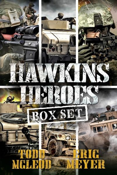 Hawkins' Heroes Series - Box Set (1-6) (eBook, ePUB)