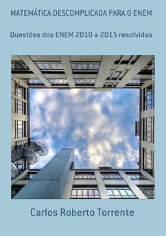 Cover Matemática Descomplicada Para O Enem (eBook, PDF)