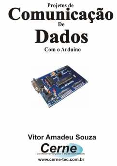 Cover Projetos De Comunicação De Dados (eBook, PDF)