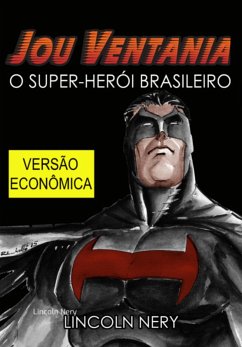 Cover Jou Ventania - O Super-herói Brasileiro (eBook, PDF)