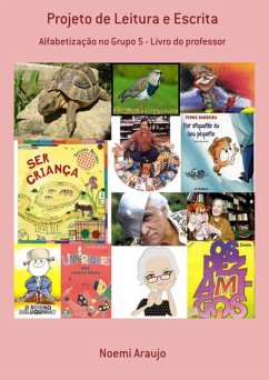 Cover Projeto De Leitura E Escrita (eBook, PDF)