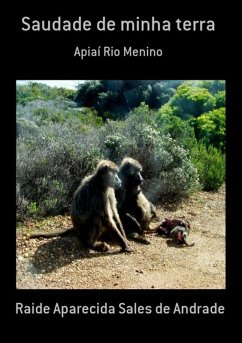 Cover Saudade De Minha Terra (eBook, PDF)