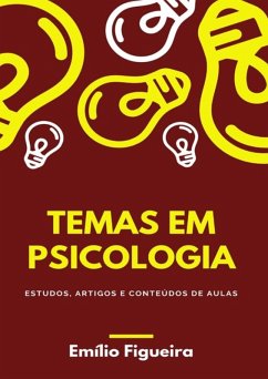 Cover Temas Em Psicologia (eBook, PDF)