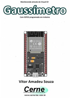 Cover Monitorando Através Do Visual C# Gaussímetro Com Esp32 Programado Em Arduino (eBook, PDF)
