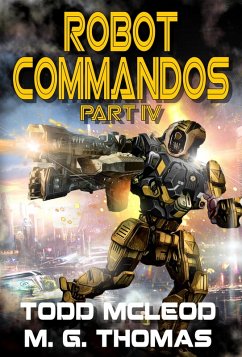 Cover Robot Commandos: The Dragoon War: Ep 4 (eBook, ePUB)