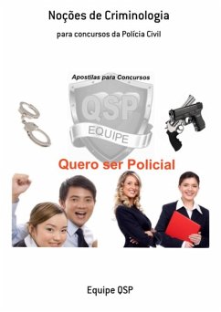 Noções De Criminologia (eBook, PDF) - Qsp, Equipe