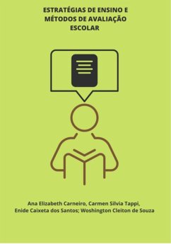 Cover Estratégias De Ensino E Métodos De Avaliação Escolar (eBook, PDF)