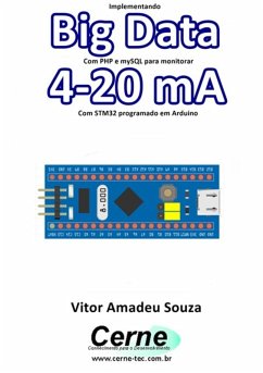 Cover Implementando Big Data Com Php E Mysql Para Monitorar 4-20 Ma Com Stm32 Programado Em Arduino (eBook, PDF)