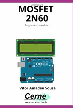 Cover Experiências Com O Mosfet 2n60 Programado No Arduino (eBook, PDF)