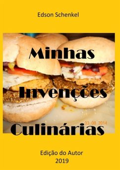 Cover Minhas Invenções Culinárias (eBook, PDF)