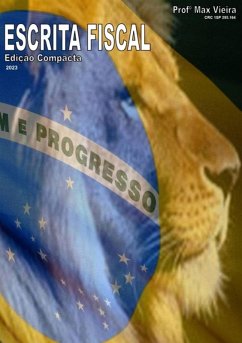 Escrita Fiscal (eBook, PDF) Cover Escrita Fiscal (eBook, PDF)