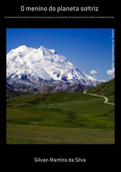 Cover O Menino Do Planeta Soltriz (eBook, PDF)