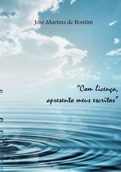 Cover Com Licença, Apresento Meus Escritos (eBook, PDF)