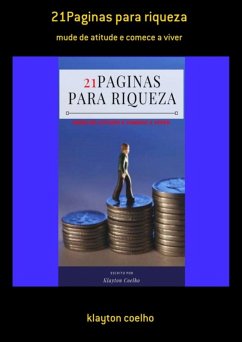 Cover 21paginas Para Riqueza (eBook, PDF)
