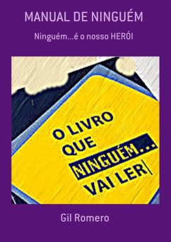 Cover Manual De Ninguém (eBook, PDF)