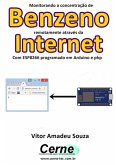 Monitorando A Concentração De Benzeno Remotamente Através Da Internet Com Esp8266 Programado Em Arduino E Php (eBook, PDF)