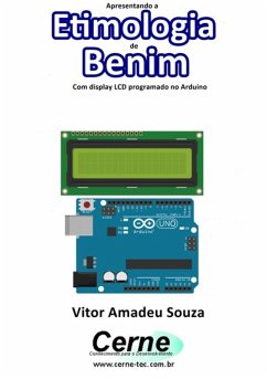 Cover Apresentando A Etimologia De Benim Com Display Lcd Programado No Arduino (eBook, PDF)