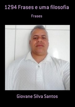 Cover 1294 Frases E Uma Filosofia (eBook, PDF)