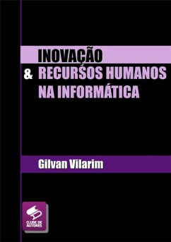 Cover Inovação E Recursos Humanos Na Informática (eBook, PDF)