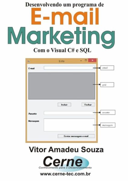 Desenvolvendo Um Programa De E-mail Marketing Com O Visual C# E Sql (eBook, PDF) Desenvolvendo Um Programa De E-mail Marketing Com O Visual C# E Sql (eBook, PDF)