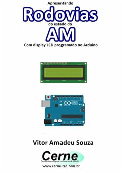 Cover Apresentando Rodovias Do Estado Do Am Com Display Lcd Programado No Arduino (eBook, PDF)