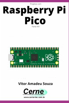 Cover Projetos Com Raspberry Pi Pico Parte Xvi (eBook, PDF)