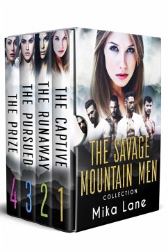 Cover Savage Mountain Romance Books 1-4: Four Standalone Romances (eBook, ePUB)