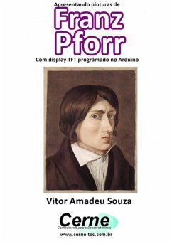 Cover Apresentando Pinturas De Franz Pforr Com Display Tft Programado No Arduino (eBook, PDF)