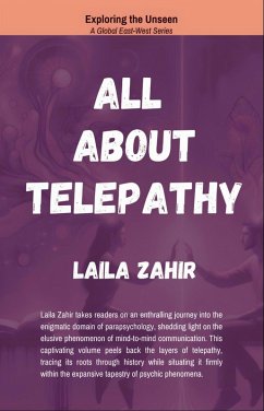 All About Telepathy (Exploring the Unseen, #2) (eBook, ePUB) - Zahir, Laila