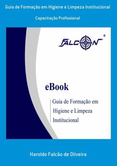 Cover Guia De Formação Em Higiene E Limpeza Institucional (eBook, PDF)