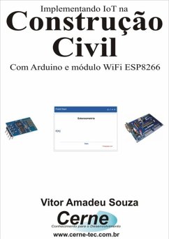 Implementando Iot Na Construção Civil (eBook, PDF) - Souza, Vitor Amadeu
