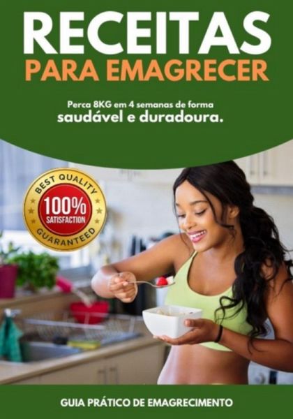 Receitas Para Emagrecer (eBook, PDF)