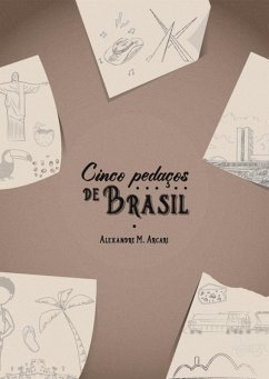 Cover Cinco Pedaços De Brasil (eBook, PDF)