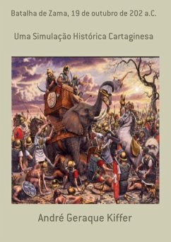 Cover Batalha De Zama, 19 De Outubro De 202 A.c. (eBook, PDF)