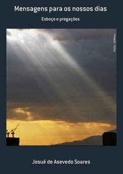 Cover Mensagens Para Os Nossos Dias (eBook, PDF)