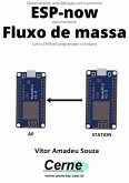 Desenvolvendo Uma Aplicação Com O Protocolo Esp-now Para Monitorar Fluxo De Massa Com O Esp8266 Programado No Arduino (eBook, PDF)