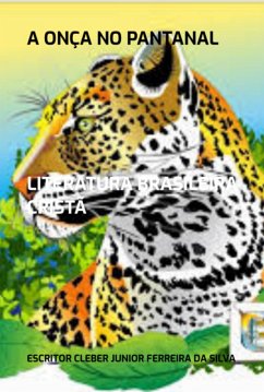 Cover A Onça No Pantanal (eBook, PDF)