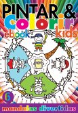 Coleção Pintar E Colorir Kids- Mandalas Divertidas Ed.06 (eBook, PDF)