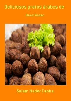 Cover Deliciosos Pratos Árabes De (eBook, PDF)