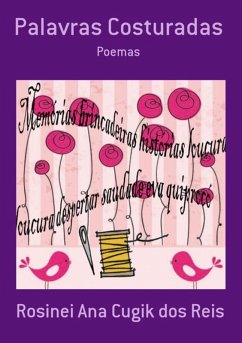 Cover Palavras Costuradas (eBook, PDF)