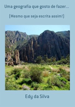 Cover Uma Geografia Que Gosto De Fazer... (eBook, PDF)