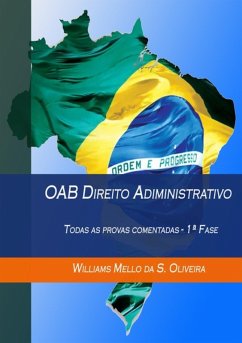Oab Direito Administrativo (eBook, PDF) Cover Oab Direito Administrativo (eBook, PDF)