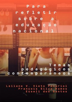 Cover Para Refletir Sobre A Educação Nacional (eBook, PDF)