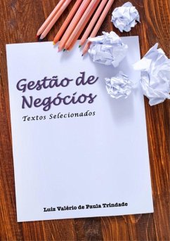Cover Gestão De Negócios (eBook, PDF)