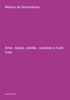 Cover Mistura De Sentimentos (eBook, PDF)