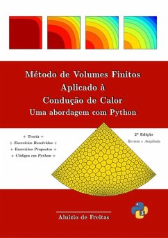 Cover Método De Volumes Finitos Aplicado À Condução De Calor (eBook, PDF)