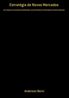Cover Estratégia De Novos Mercados (eBook, PDF)